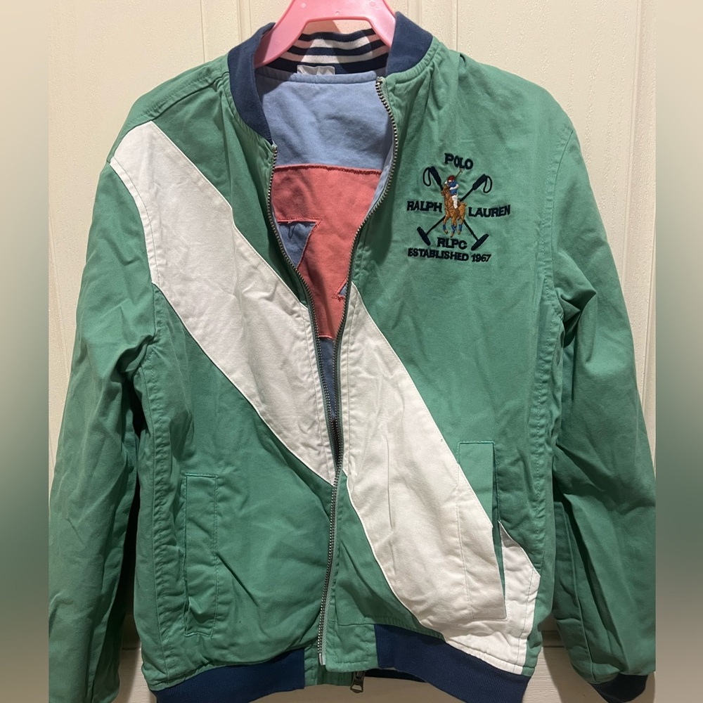 Reversible Polo Jacket 🔥
